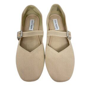 Steve Madden Richmond Mary Jane Buckle Ballet Flats women's size 9.5